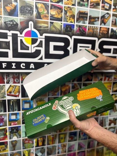 Bandejas Personalizadas TakeAway 18