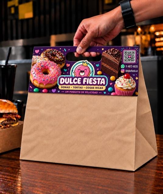 Cabezal Para Bolsa De Delivery 2
