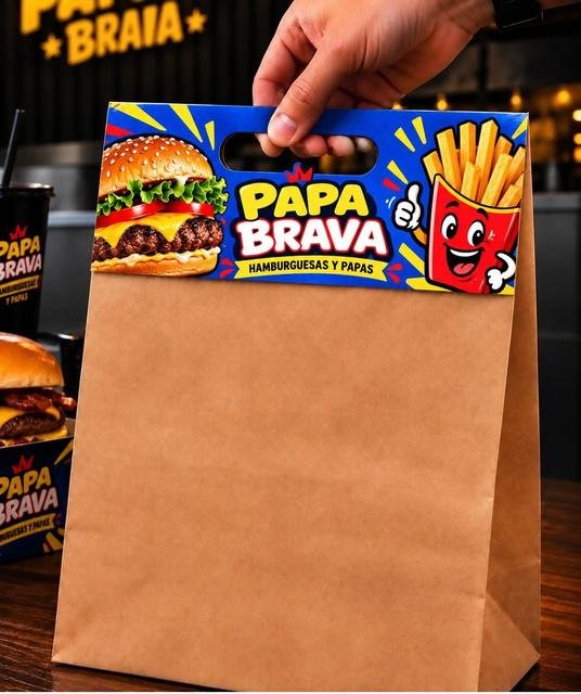 Cabezal Para Bolsa De Delivery 10
