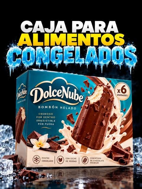 Cajas Para Alimentos Congelados
