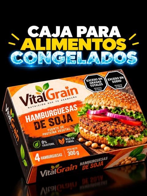 Cajas Para Alimentos Congelados 2