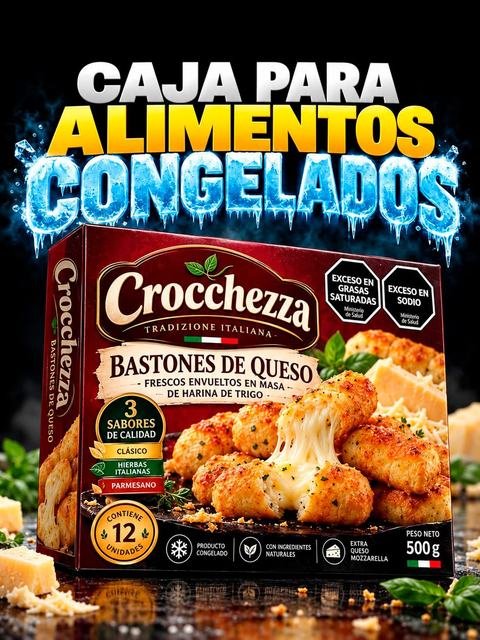 Cajas Para Alimentos Congelados 5