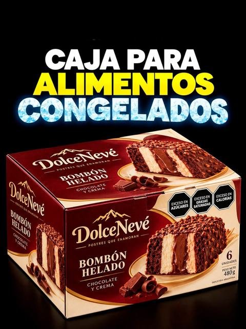 Cajas Para Alimentos Congelados 13