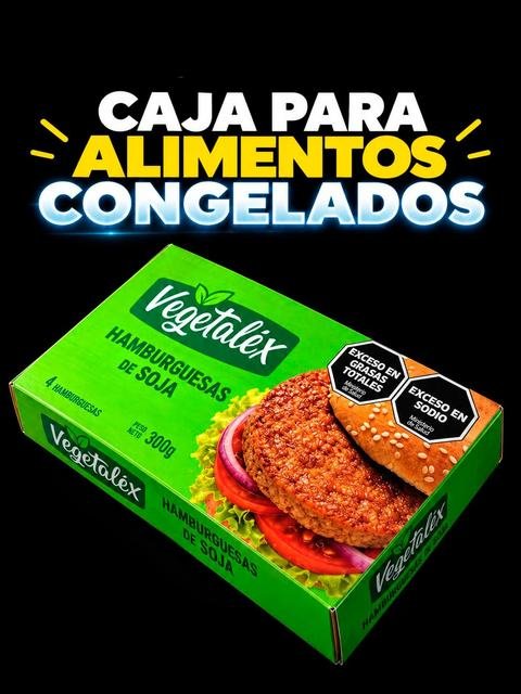 Cajas Para Alimentos Congelados 17