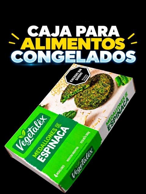 Cajas Para Alimentos Congelados 18