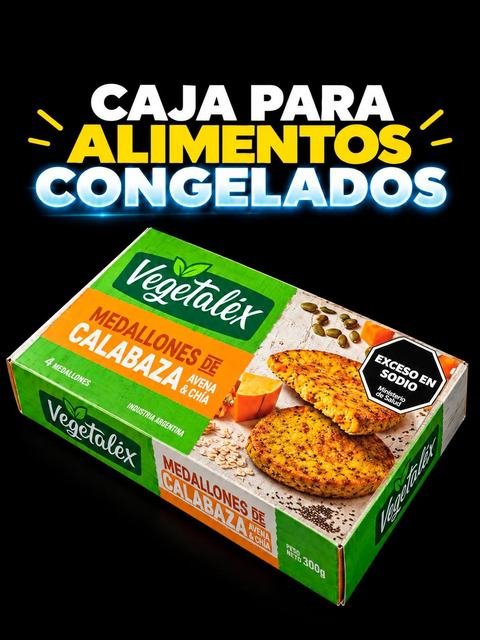 Cajas Para Alimentos Congelados 19