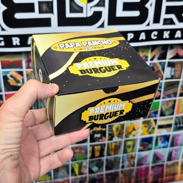 Caja Para Hamburguesas Y Lomitos 111