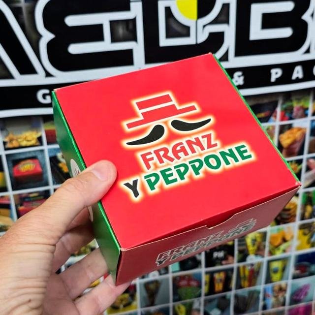 Caja Para Hamburguesas Y Lomitos 113