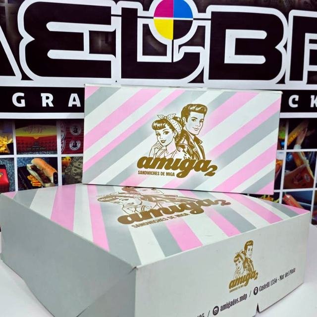 Caja Para Delivery 5