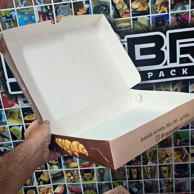 Caja Para Delivery 15
