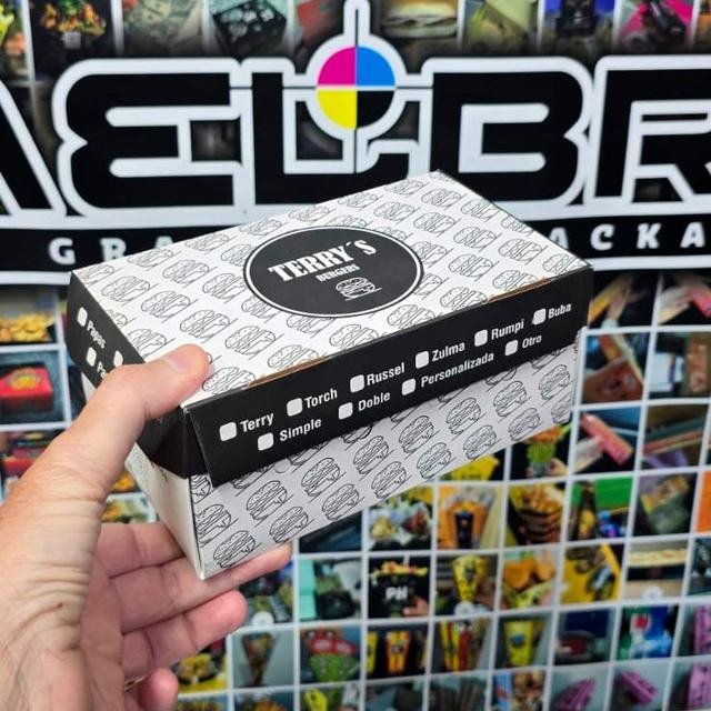 Caja Para Delivery 28