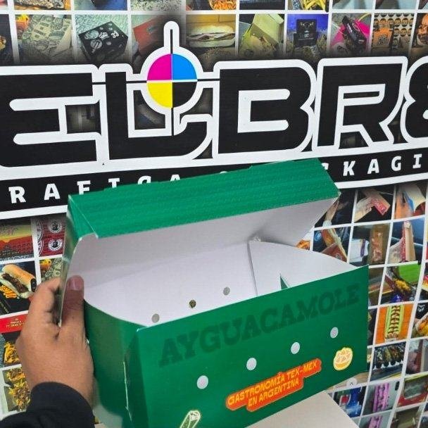 Caja Para Delivery 45