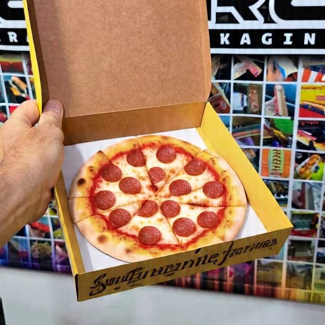 Pizza Box Individual 72