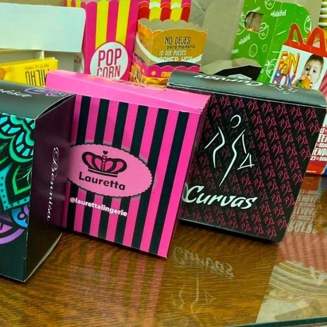 Cajas Para Lencería 9