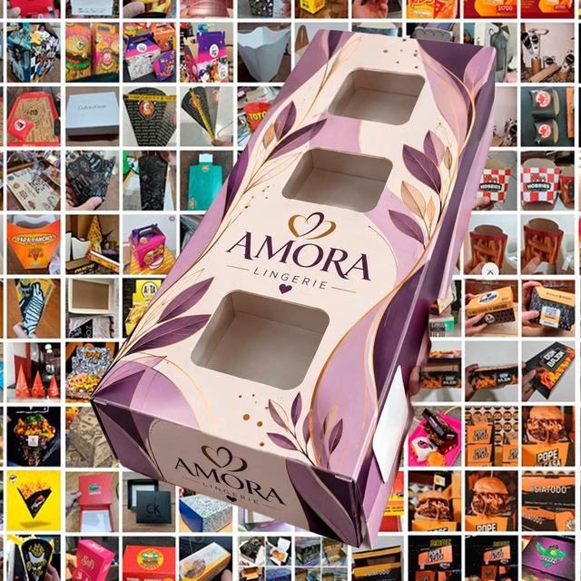 Cajas Para Lencería 16
