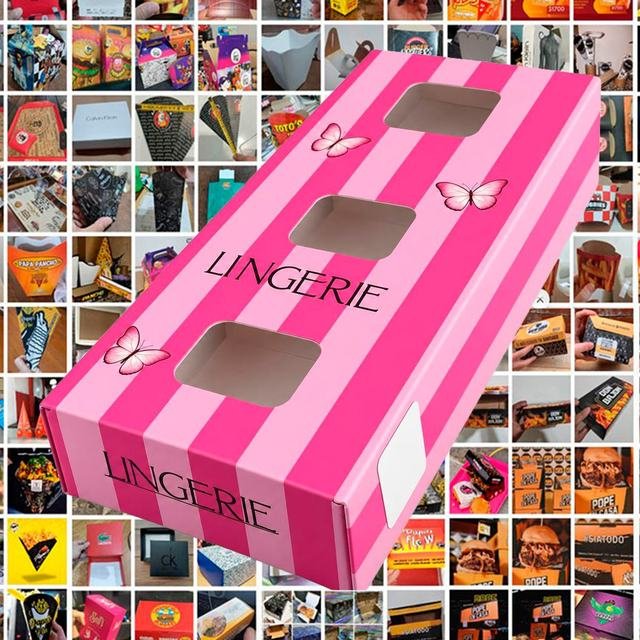 Cajas Para Lencería 39