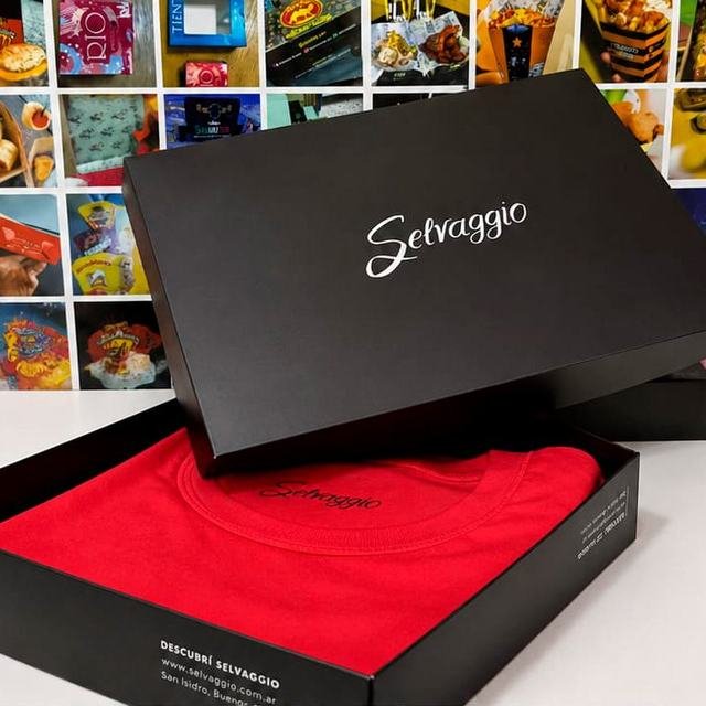 Cajas Para Remeras O Camisas 13