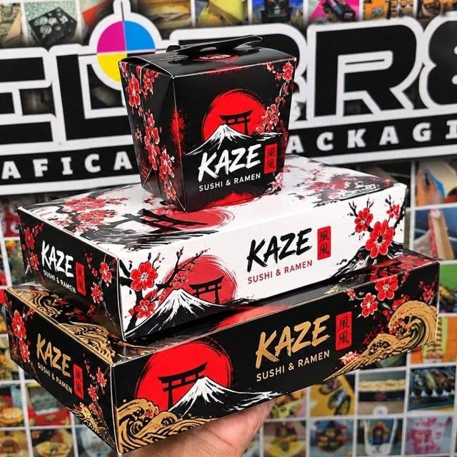 Cajas Para Sushi