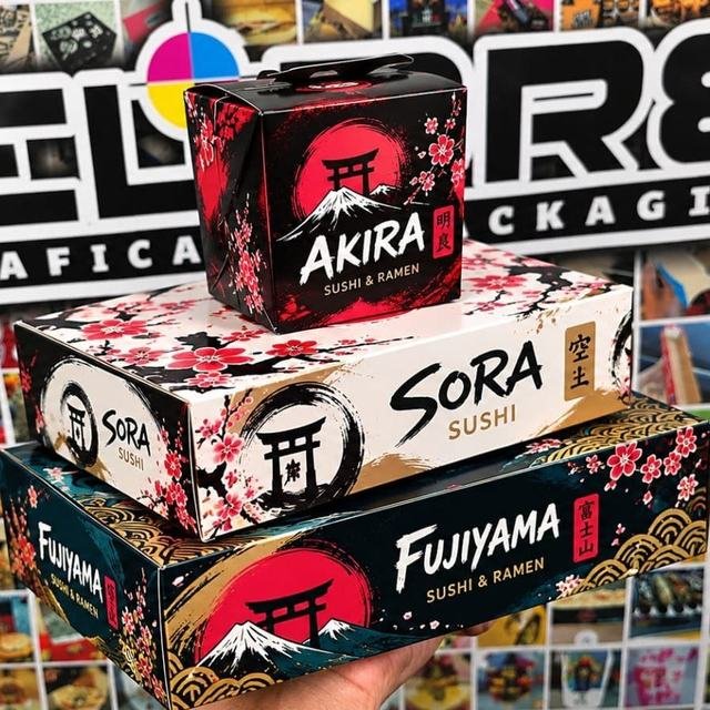 Cajas Para Sushi 2