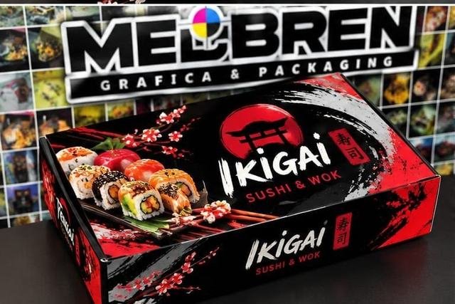 Cajas Para Sushi 8