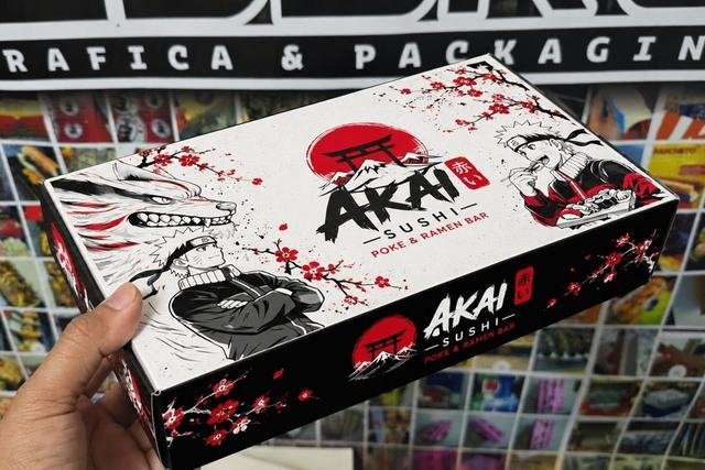 Cajas Para Sushi 10