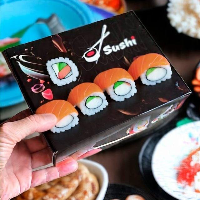 Cajas Para Sushi 13