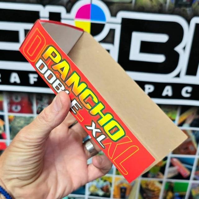 Cajas Porta Panchos 45