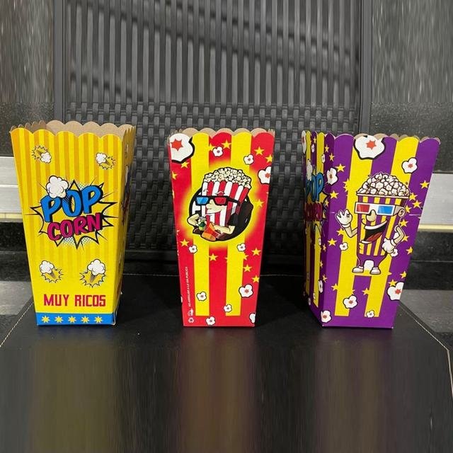 Cono Pochoclero 124