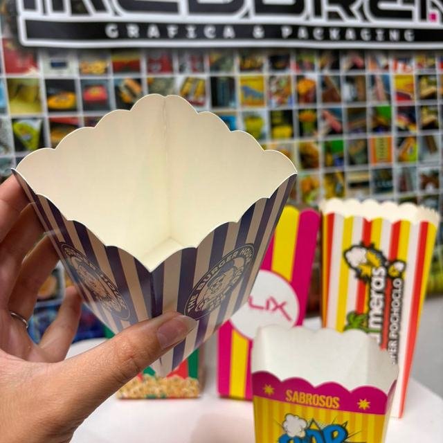 Cono Pochoclero 132