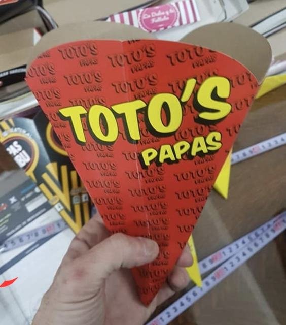 Cono 3 Lados 4