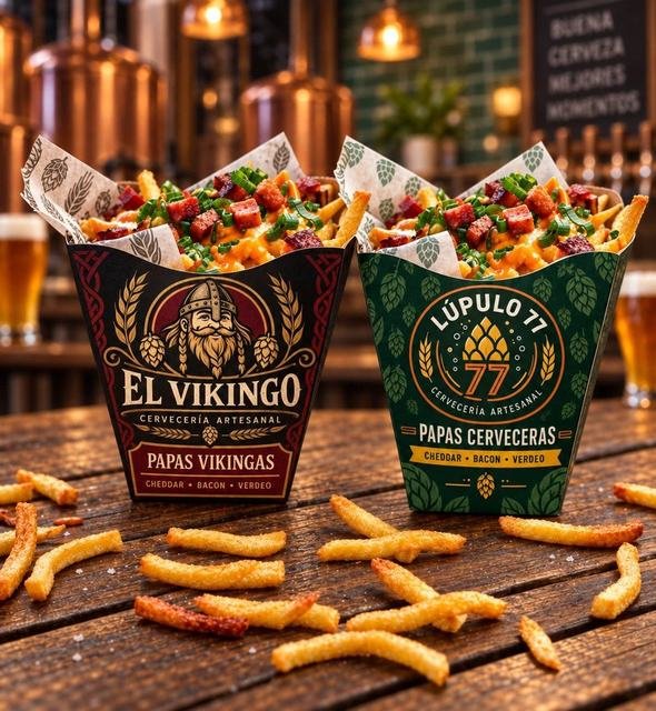 Cono Para Papas 1