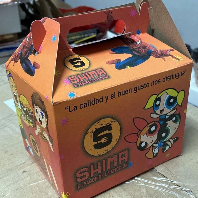 Envase Cajita Feliz 9