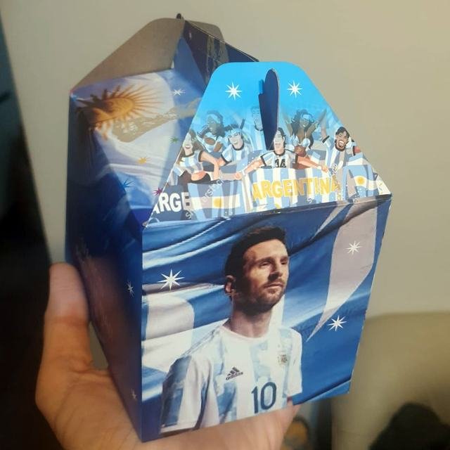 Envase Cajita Feliz 14