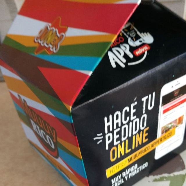 Envase Cajita Feliz 17