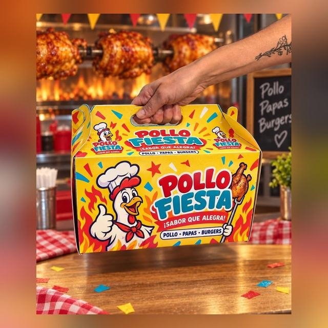 Envase Cajita Feliz 22
