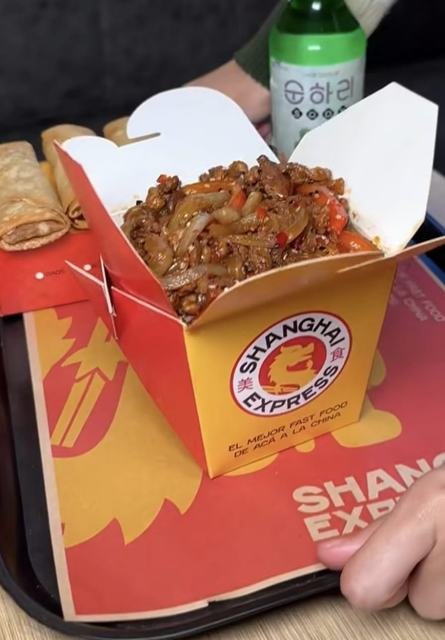 Envases Wok Comida China 1