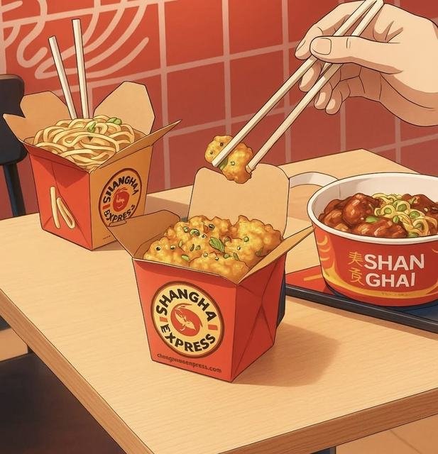 Envases Wok Comida China 7