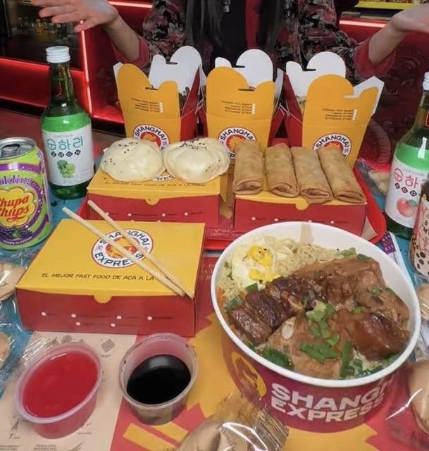 Envases Wok Comida China 9