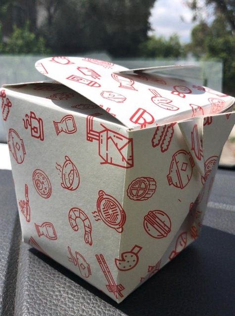 Envases Wok Comida China 10