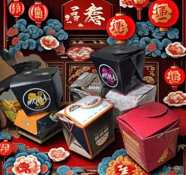 Envases Wok Comida China 11