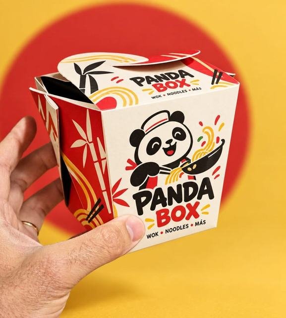 Envases Wok Comida China 19